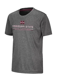 Boys 8-20 NCAA Mississippi State Bulldogs Short Sleeve T-Shirt