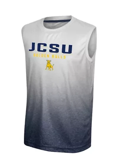 Boys 8-20 HBCU Johnson C Smith The Golden Bull Sleeveless Graphic T-Shirt