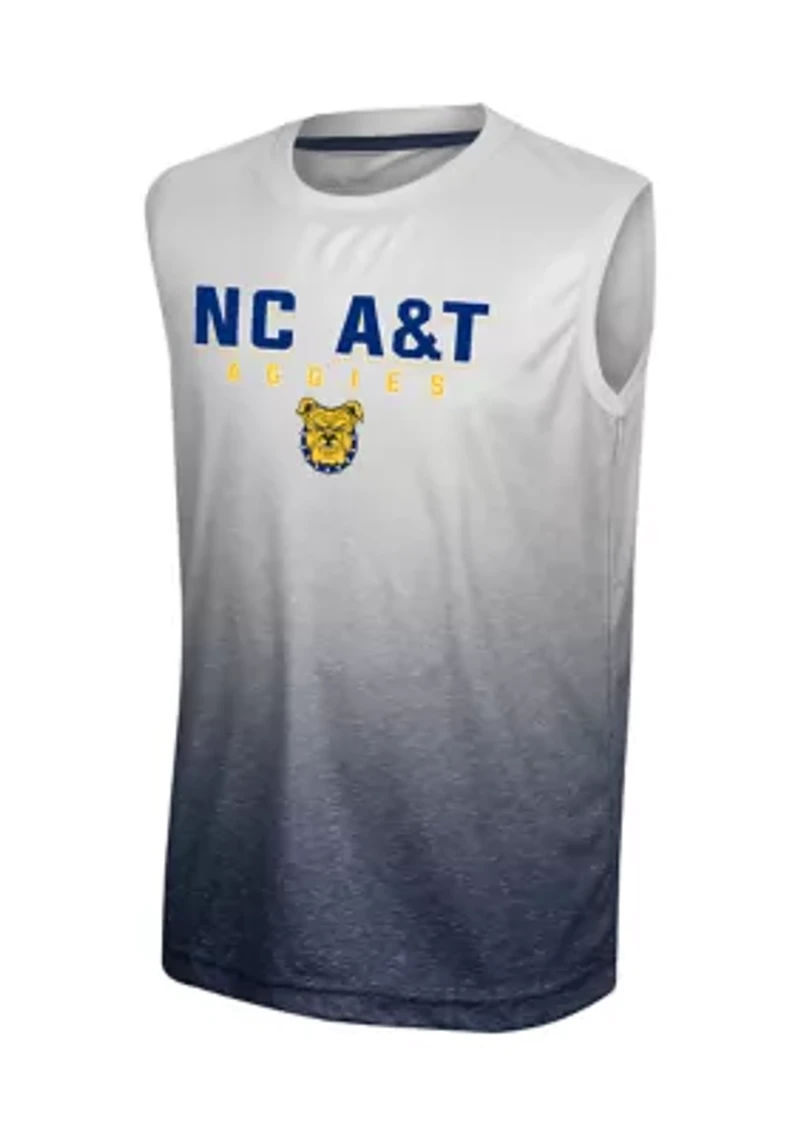 Boys 8-20 HBCU NC A&T Aggies Sleeveless Graphic T-Shirt
