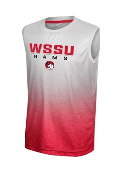 Youth HBCU Winston Salem State Rams Sleeveless T-Shirt