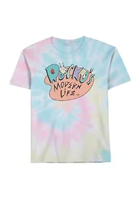 Boys 8-20 Rocko's Modern Life Tie-Dye Graphic T-Shirt
