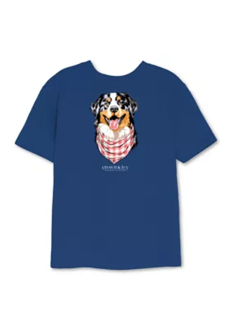 Boys 4-7 Bernie Dog Graphic T-Shirt