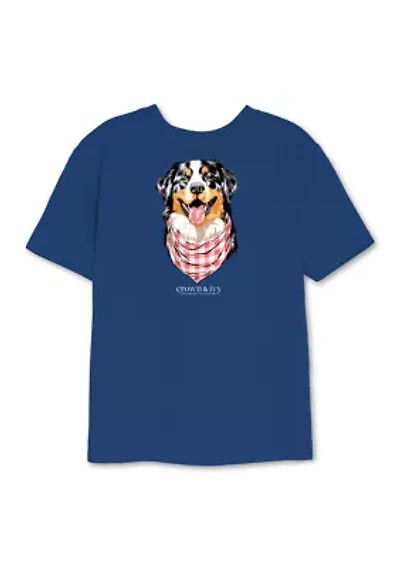 Boys 4-7 Bernie Dog Graphic T-Shirt