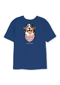 Boys 4-7 Bernie Dog Graphic T-Shirt