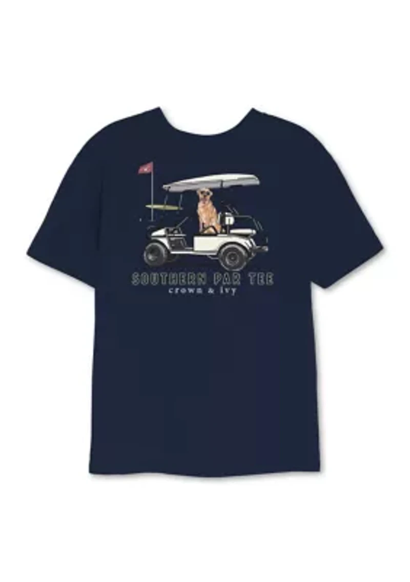 Boys 4-7 Par Tee