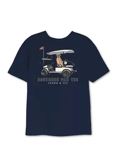 Boys 4-7 Par Tee