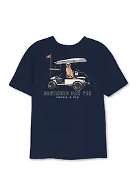Boys 4-7 Par Tee