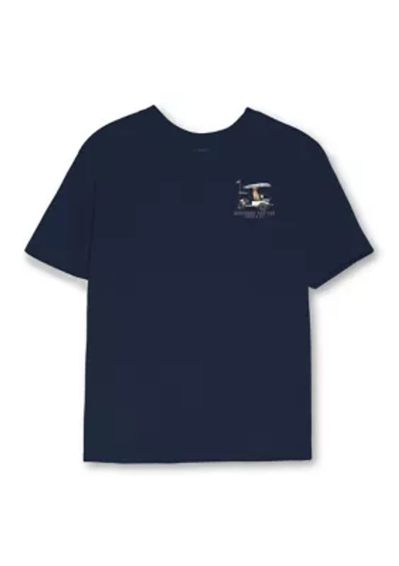 Boys 4-7 Par Tee