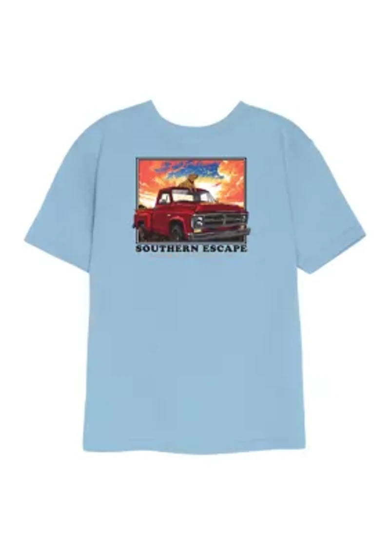 Boys 4-7 Southern Escape Graphic T-Shirt
