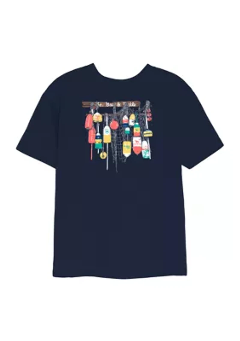 Boys 4-7 Floaters Graphic T-Shirt