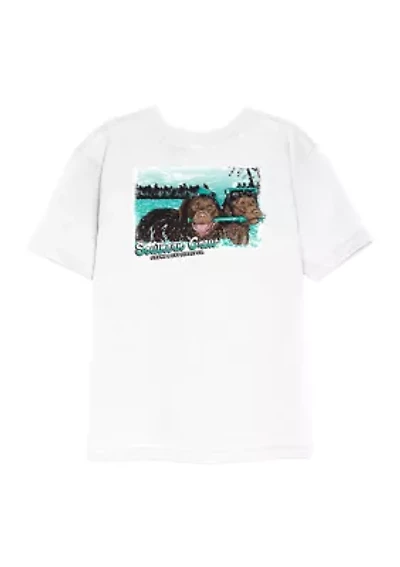 Boys 4-7 Dog Graphic T-Shirt