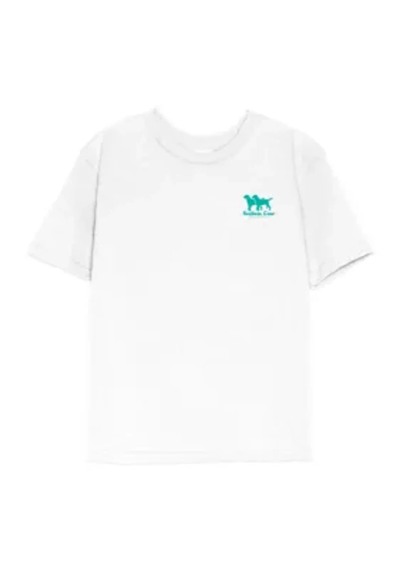 Boys 4-7 Dog Graphic T-Shirt