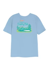 Boys 4-7 Green Graphic T-Shirt