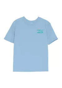 Boys 4-7 Green Graphic T-Shirt