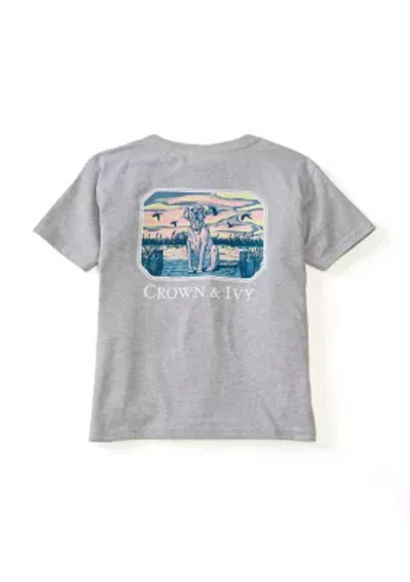 Boys 4-7 Laketime Graphic T-Shirt