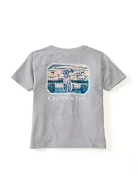 Boys 4-7 Laketime Graphic T-Shirt