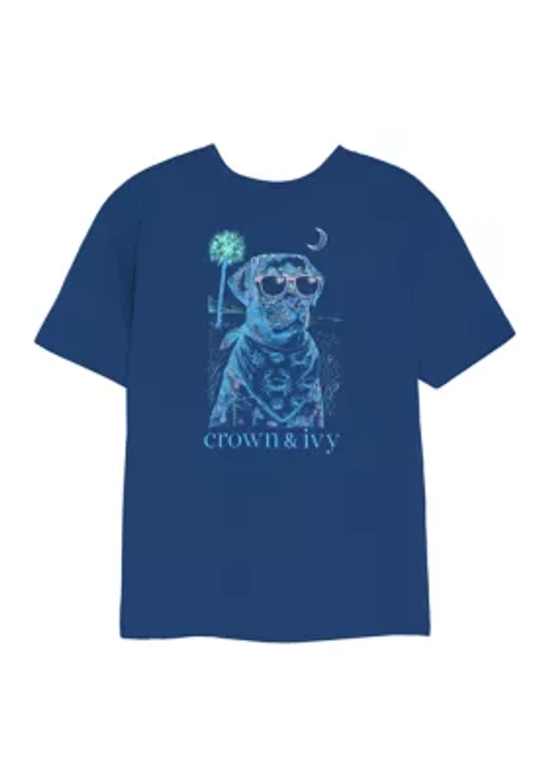 Boys 4-7 Beach Lab Graphic T-Shirt