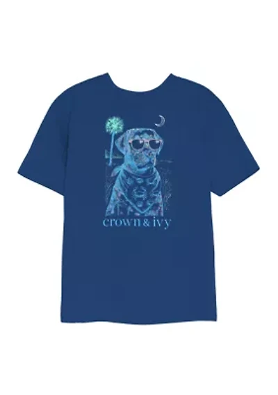 Boys 4-7 Beach Lab Graphic T-Shirt