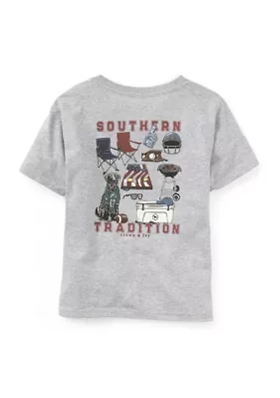 Boys 4-7 Southern Tradition Graphic T-Shirt
