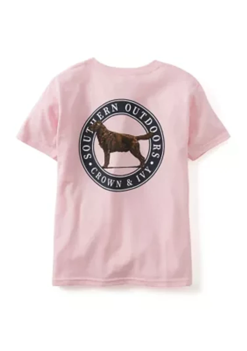 Boys 4-7 Outdog Graphic T-Shirt