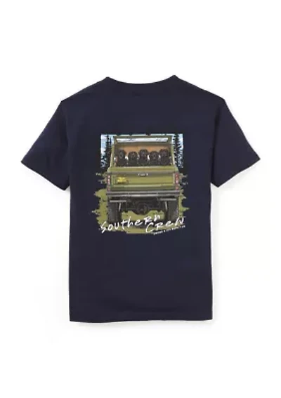Boys 4-7 Southern Dog Graphic T-Shirt