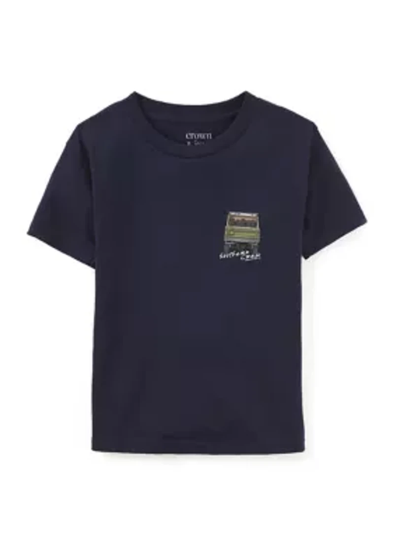 Boys 4-7 Southern Dog Graphic T-Shirt