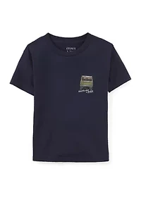Boys 4-7 Southern Dog Graphic T-Shirt