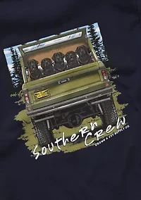 Boys 4-7 Southern Dog Graphic T-Shirt