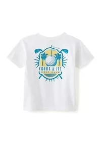 Boys 4-7 Golf Club Graphic T-Shirt