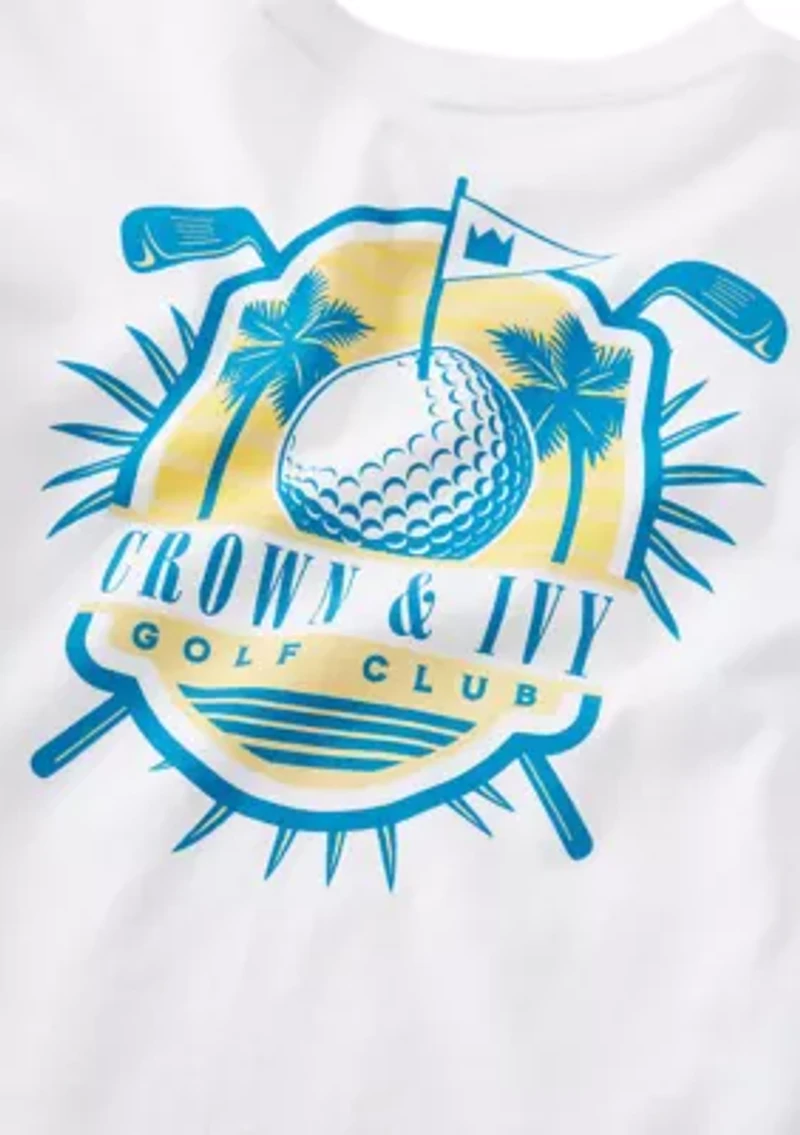 Boys 4-7 Golf Club Graphic T-Shirt