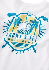 Boys 4-7 Golf Club Graphic T-Shirt