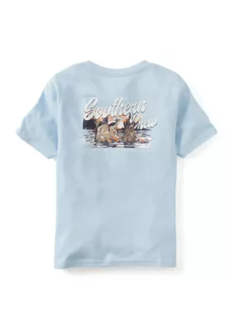 Boys 4-7 Duck Trip Short Sleeve Graphic T-Shirt