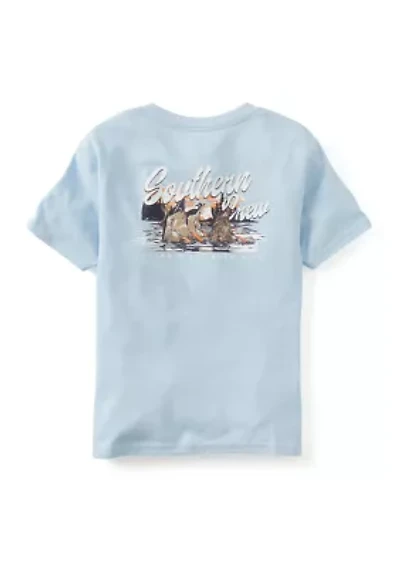 Boys 4-7 Duck Trip Short Sleeve Graphic T-Shirt