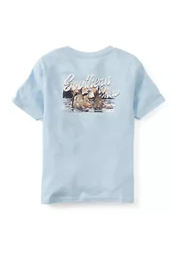 Boys 4-7 Duck Trip Short Sleeve Graphic T-Shirt