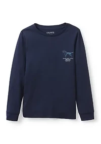 Boys 4-7 Most Loyal Friend Long Sleeve Graphic Shirt