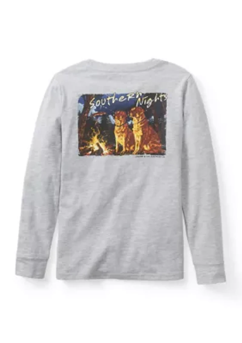 Boys 4-7 Southern Nights Graphic Shirt