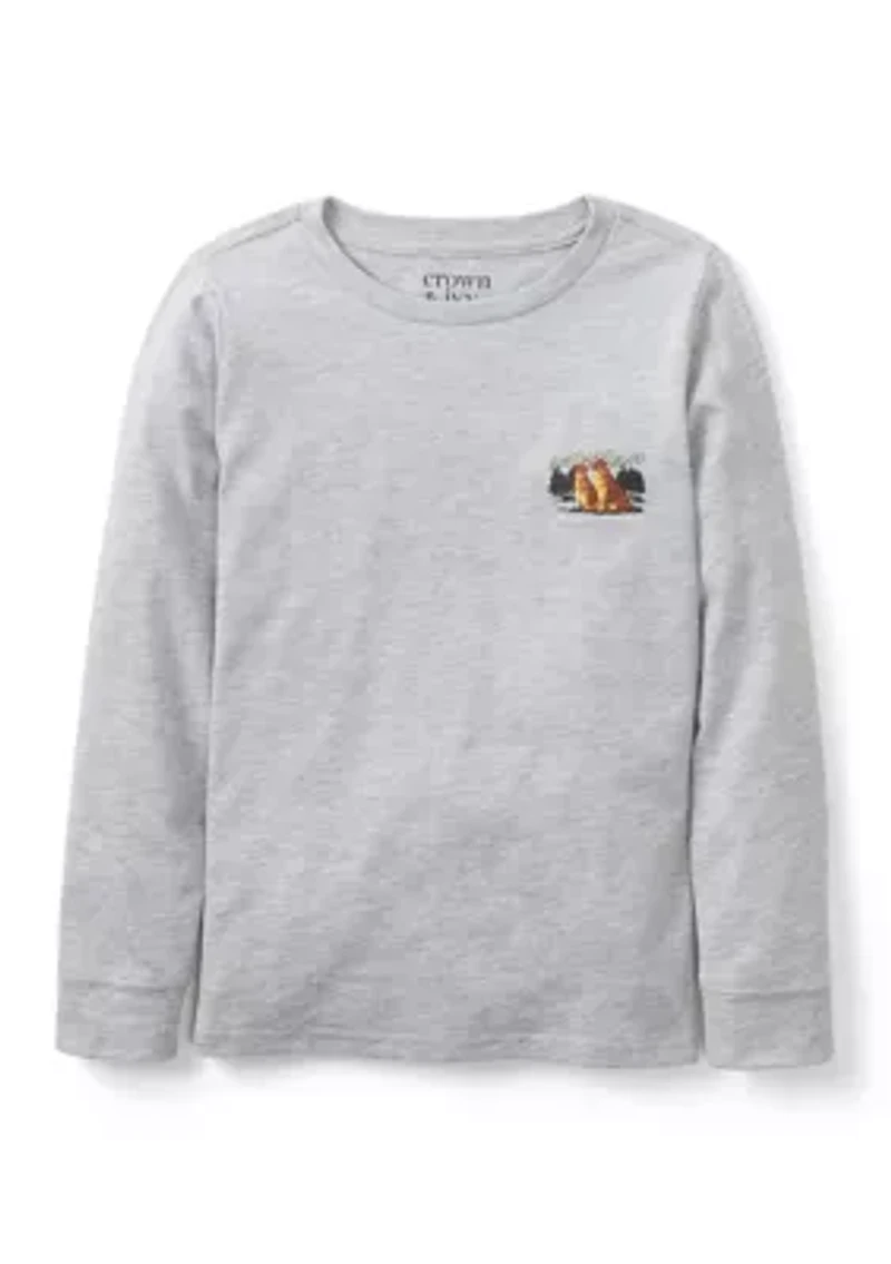 Boys 4-7 Southern Nights Graphic Shirt