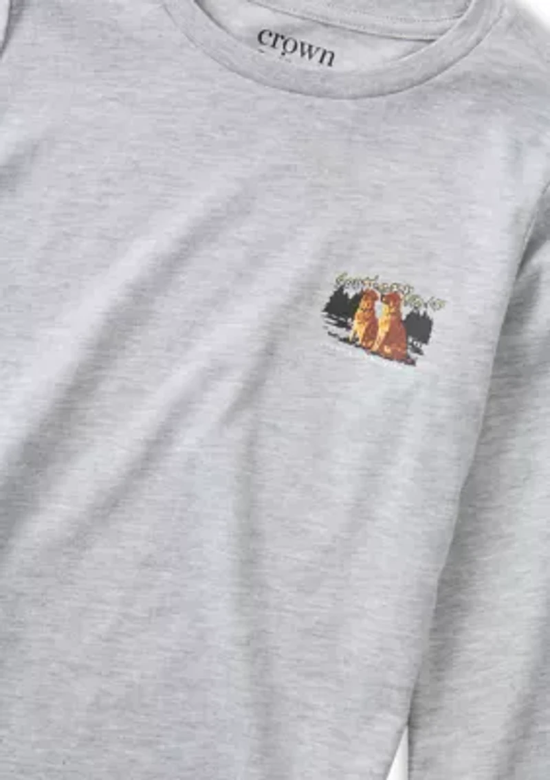 Boys 4-7 Southern Nights Graphic Shirt