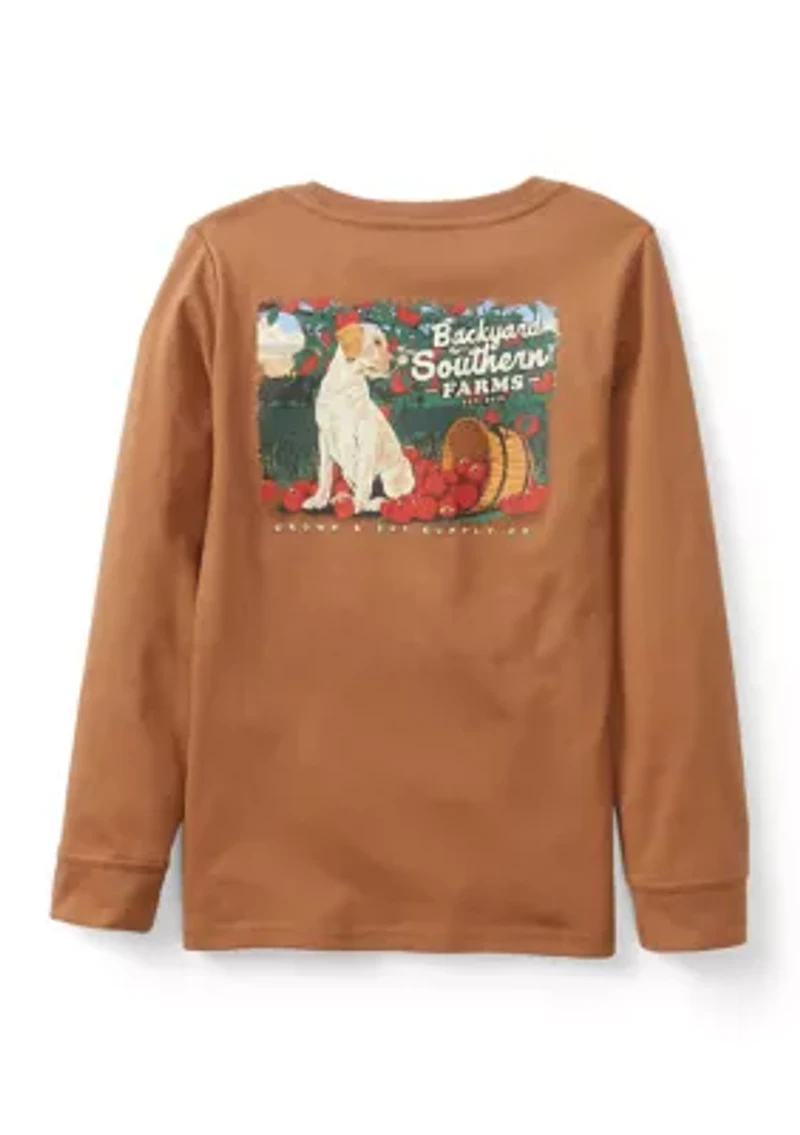Boys 4-7 Southern Farms Long Sleeve Shirt