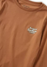 Boys 4-7 Southern Farms Long Sleeve Shirt