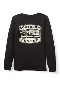 Boys 4-7 Southern Tested Long Sleeve Shirt