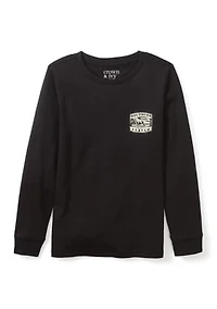 Boys 4-7 Southern Tested Long Sleeve Shirt