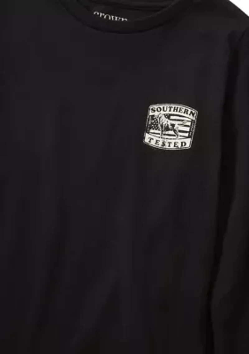 Boys 4-7 Southern Tested Long Sleeve Shirt
