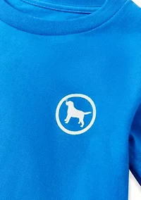 Boys 4-7 Dog Pastime Short Sleeve T-Shirt