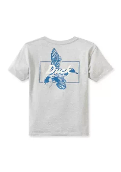 Boys 4-7 Duck Short Sleeve T-Shirt