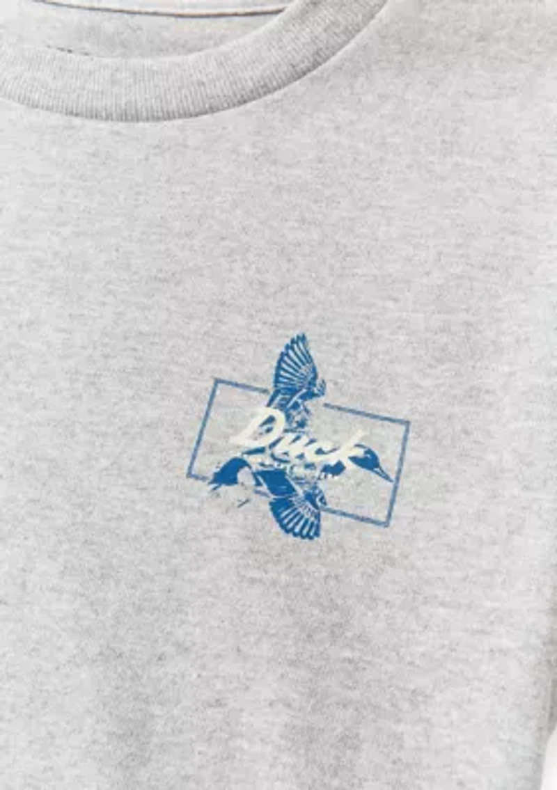 Boys 4-7 Duck Short Sleeve T-Shirt