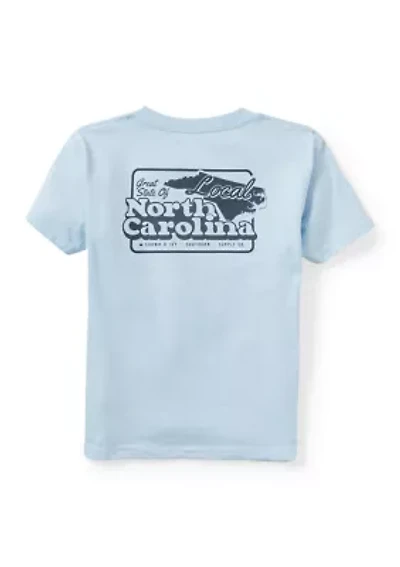 Boys 4-7 NC Great State Graphic T-Shirt
