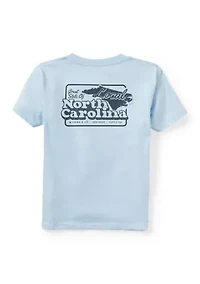 Boys 4-7 NC Great State Graphic T-Shirt