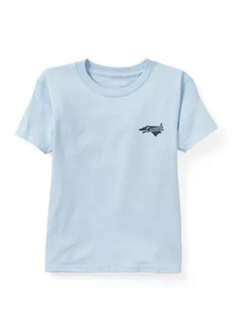Boys 4-7 NC Great State Graphic T-Shirt