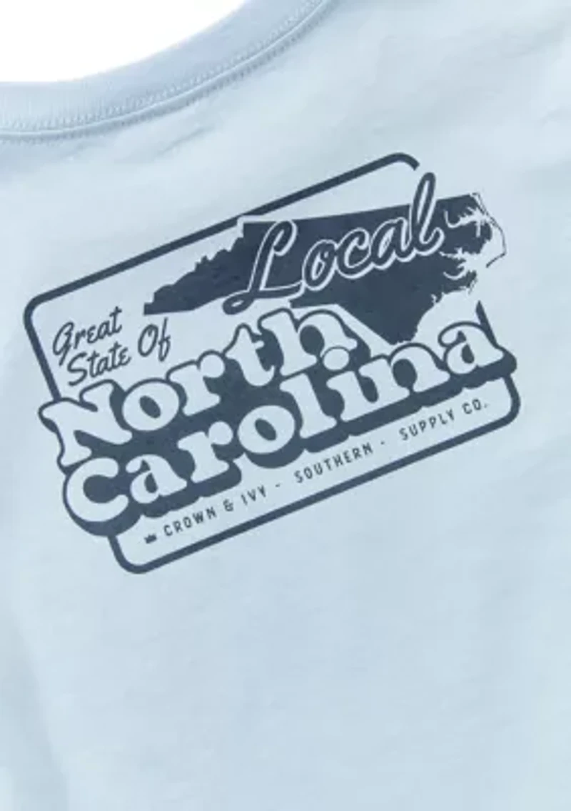Boys 4-7 NC Great State Graphic T-Shirt